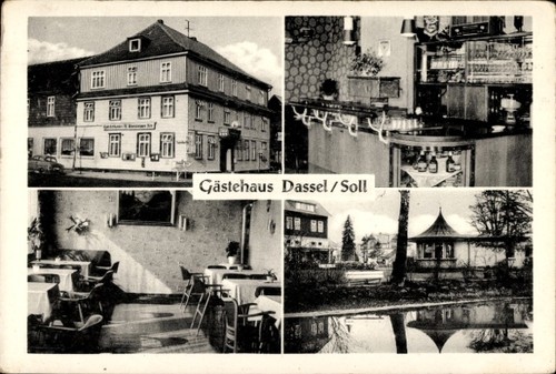 Cartolina dassel solling - cartolina, im