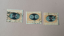 SERIE FRANCOBOLLI 1890