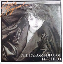 Luis Miguel - Noi,Ragazzi Di Oggi - Il Cielo / 7" - 1985 EMI Italiana - 45 Giri