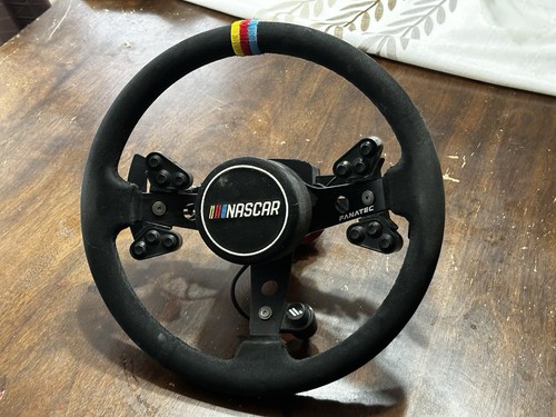 Fanatec nascar wheel - w/, &
