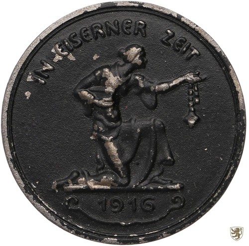 Impero tedesco medaglia 1916 - impero,