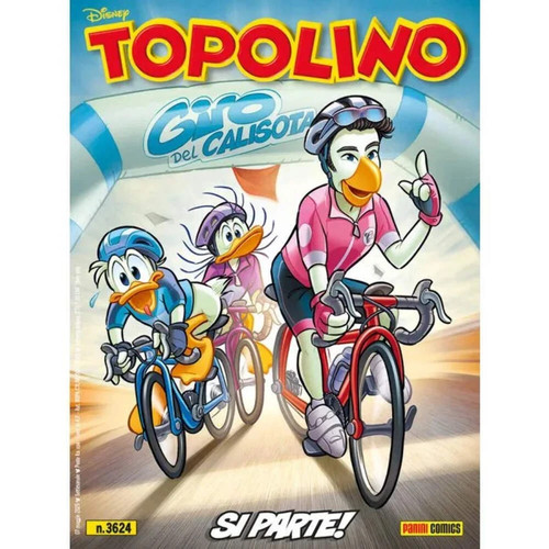 Topolino 3624 nuovo walt - topolino,