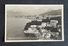 Cartolina Bellezze d'Italia Sorrento Pubblicitaria Pasticche del Re Sole (x1149)