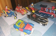 Lotto Modellini Veicoli Disney