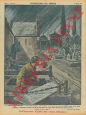 D'ANTONA Mario - A Comacchio una guardia campestre inseguendo ladri, scopre un