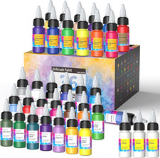 Set Vernici per Aerografo - 33