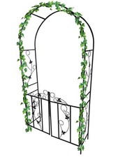 Arco da giardino in metallo