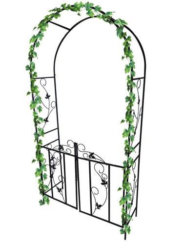 Arco giardino metallo - arco,