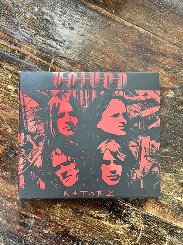 Voivod katorz cd sehr - cd,