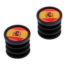 COPPIA TAPPI MANUBRIO BICI