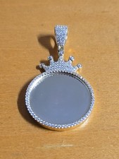 Ciondolo foto ricordo corona