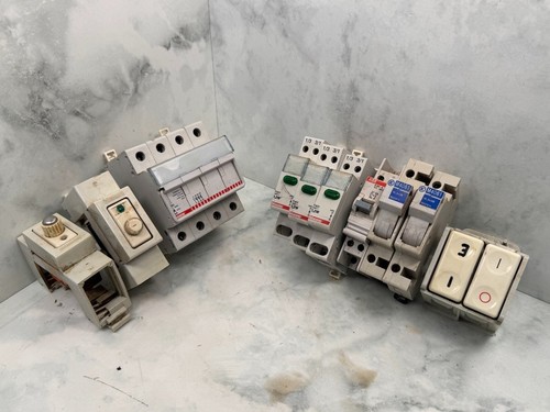 Lotto componenti elettrici - lotto,