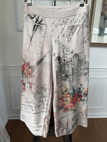 Pantalone gaucho inoah cropped - inoah,