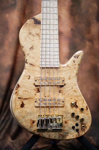 Fodera emperorii elite burl - fodera,