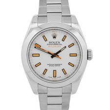 CARTE ROLEX MILGAUSS BIANCO