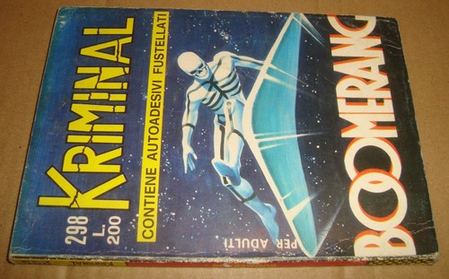 Kriminal 298 boomerang - kriminal,