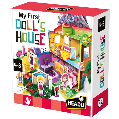Headu first dolls house - my,