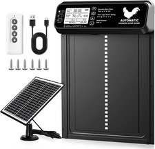 Yeeke Porta Automatica Pollaio