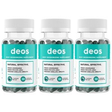 3PACK DEOS Integratore