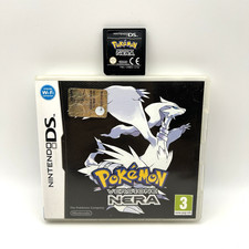 Gioco Pokémon Nero Nintendo DS 2011 Italiano PAL ITA ORIGINALE con Scatola