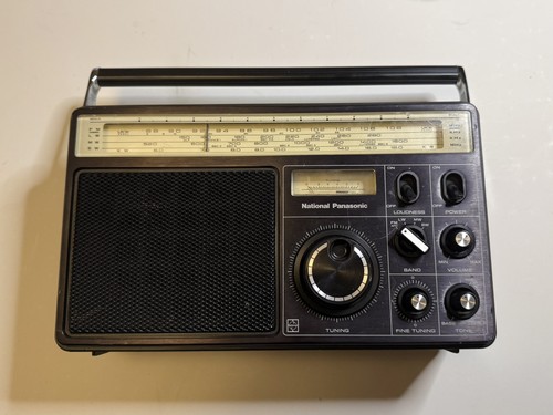 National panasonic radio - national,