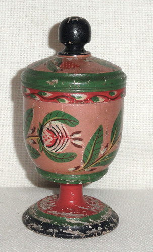 Antica scatola zafferano - scatola, in