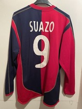 MAGLIA SHIRT CAMISETA CALCIO CAGLIARI SUAZO #9# VINTAGE RARE