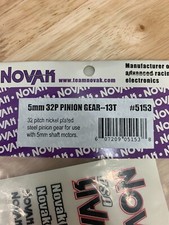 Novak Pinion Gear – 13T 5mm
