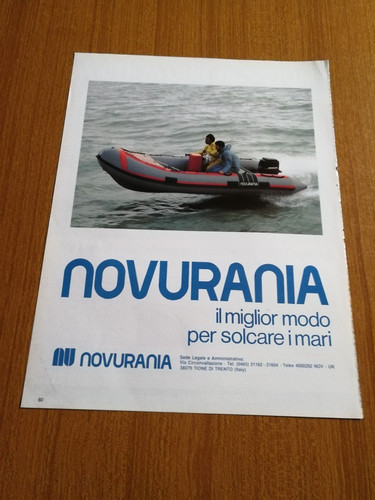 1984 novurania gommone - gommone, barca
