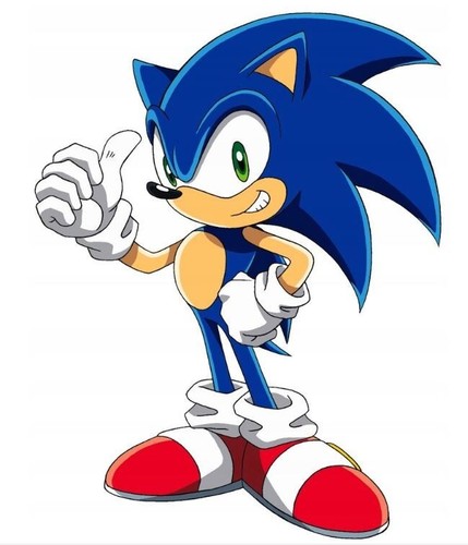 Sonic commestibile party - sonic,