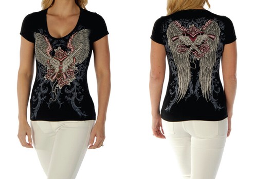 Camicia donna bling made - bling, in