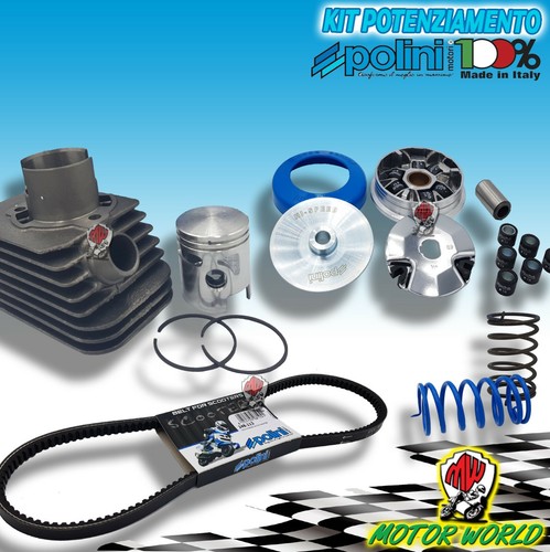 Kit potenziamento motore - kit, ø43