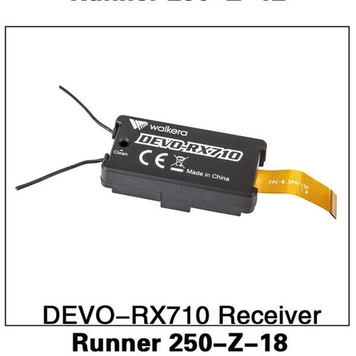 Walkera runner 250 devo - walkera,