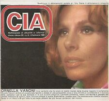 VANONI ORNELLA CIA CATALOGO MODA DONNA UOMO  1969
