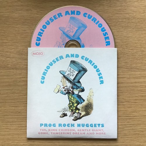 Curiouser and prog - curiouser,