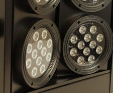 ACCECATORE PROFESSIONALE FARO PAR 48x3W LED x PALCO HighPower RGB CAMBIACOLORE