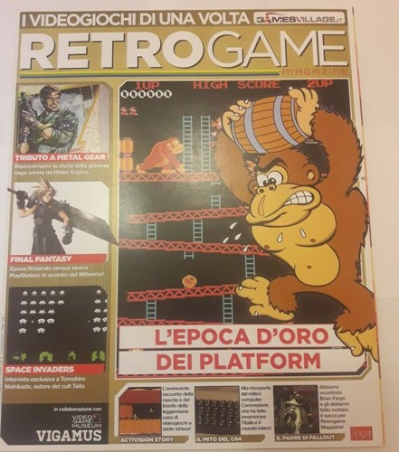 Rivista retrogame magazine - rivista,
