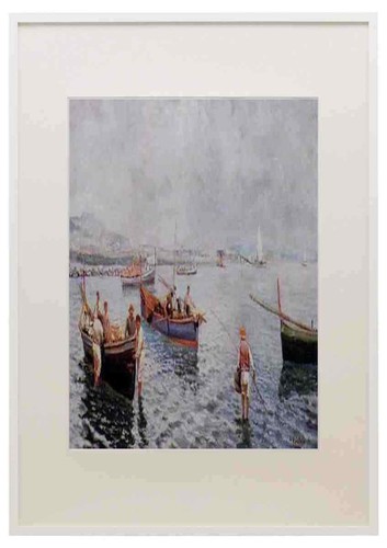 Quadro stampa con cornice - stampa,