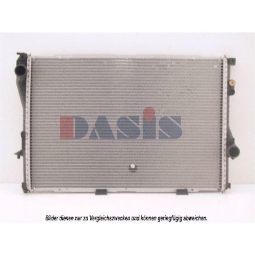 Aks dasis radiatore - radiatore, motore