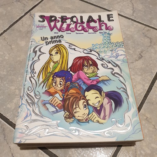Witch disney - (w.i.t.c.h.),