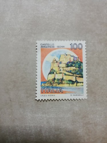 Francobollo lire 100 serie - lire,