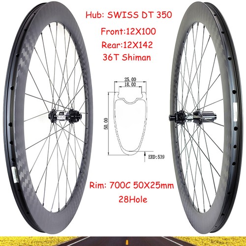 Set ruote bici strada 700c - set,