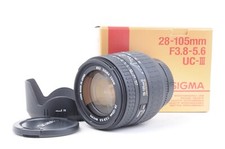 Sigma 28-105mm F3.8-5.6 UC-III