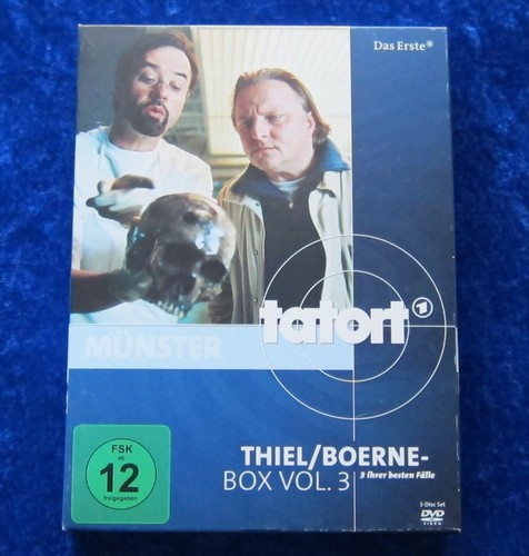 Tatort thiel boerne box - tatort, vol
