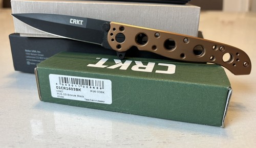 Coltello tascabile crkt m16 - coltello,