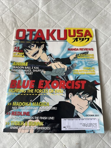 Otaku usa magazine october - magazine,