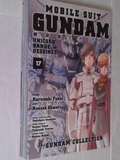 MOBILE SUIT GUNDAM COLLECTION-unicorn bande dessinee- N° 17- DI: HARUTOSHI FU...