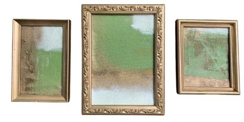 Padrino gonzalez set - verde, oro