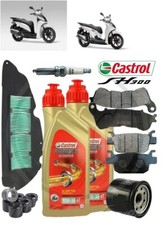 TAGLIANDO HONDA SH 300 i con e