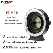 Viltrox EF-M2 II AF Speed